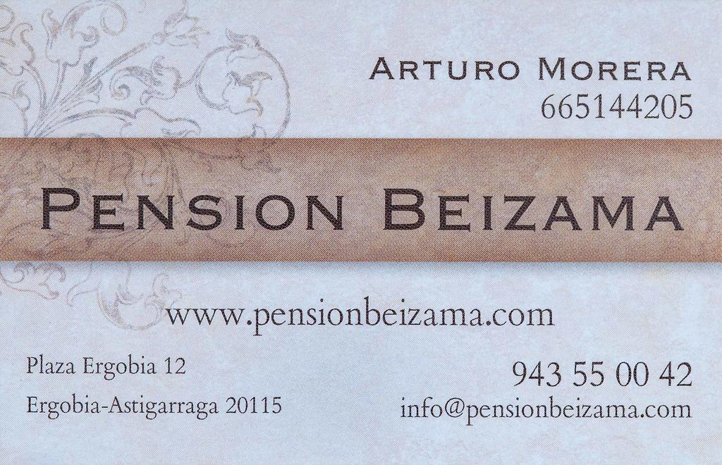 Pension Beizama Astigarraga Zewnętrze zdjęcie